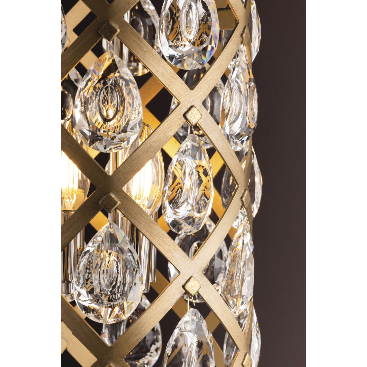 Tiara 3 Light 8.5 inch Vienna Bronze Pendant Ceiling Light